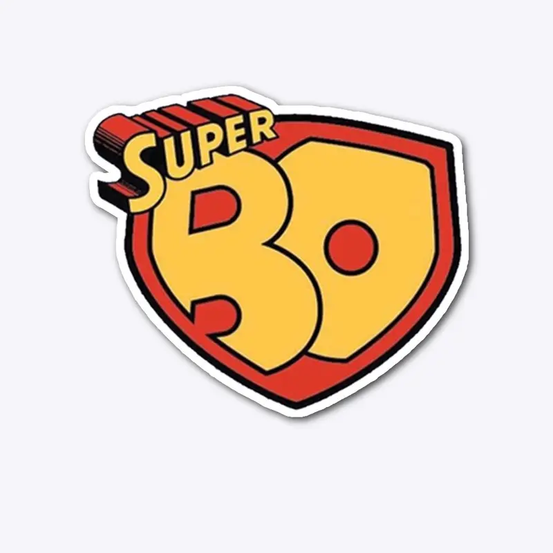 Super Bo sticker