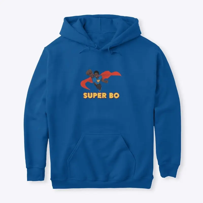 Super  Bo "fly Boy" hoodie